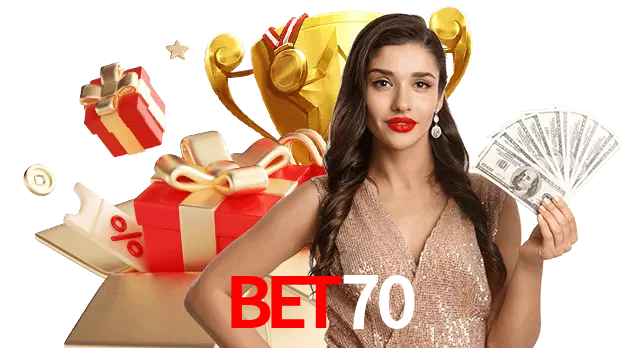 Jogue com dealers reais no Bet70!