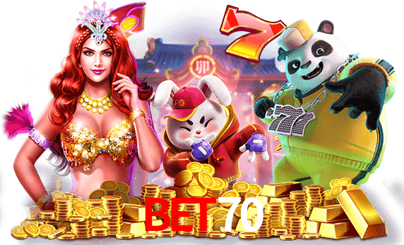 jogue em caça-níqueis ricos na Bet70